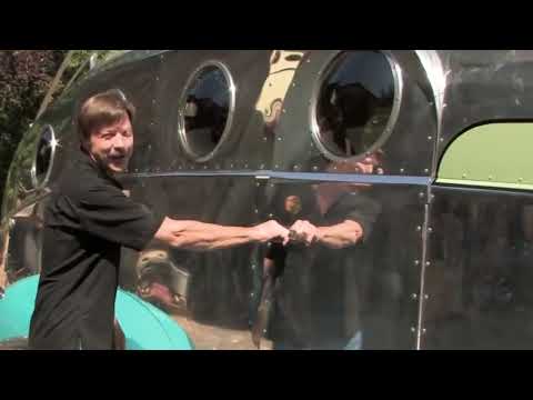 1940's Decoliner Inspired by Randy Grubs on RVing Today TV Show Segment 2023-03