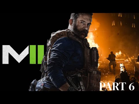CALL OF DUTY MODERN WARFARE 2 PS5 Walkthrough Gameplay Part 6 - PRISON (COD 2022 Campaign)