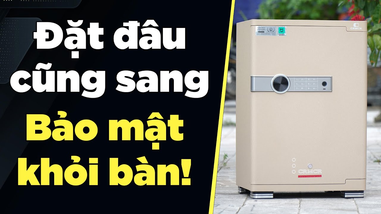 Két Sắt Xiaomi CRMCR 65JB – Dòng Két Sắt Thông Minh Cao Cấp Bậc Nhất Hiện Nay