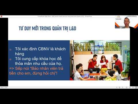 Workshop 18 03 2023 ĐỂ PHÒNG L&D ĐƯỢC BAN LÃNH ĐẠO TRỌNG DỤNG