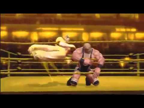 wwe all stars finishers!