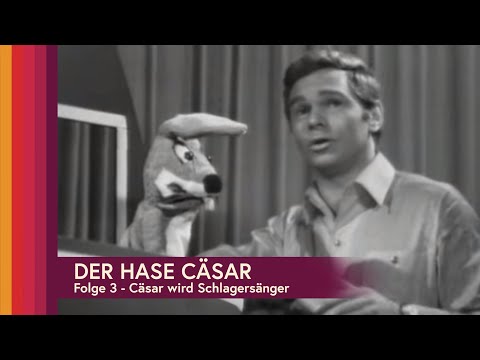 Hase Cäsar - Folge 3: Cäsar  wird Schlagersänger (ganze Folge auf Deutsch)