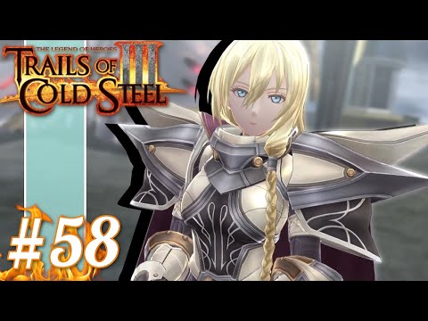 A BATTLE OF ASH AND SILVER | Let's Play Trails of Cold Steel 3 part 58