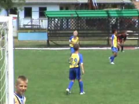 Kaposvár 2009 U9 : MFK Košice - SV Urfahr 7:0 ( prvé štyri góly)