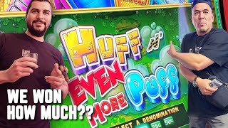 This upgrade super buzz saw $50 bet bonus was INSANE!!