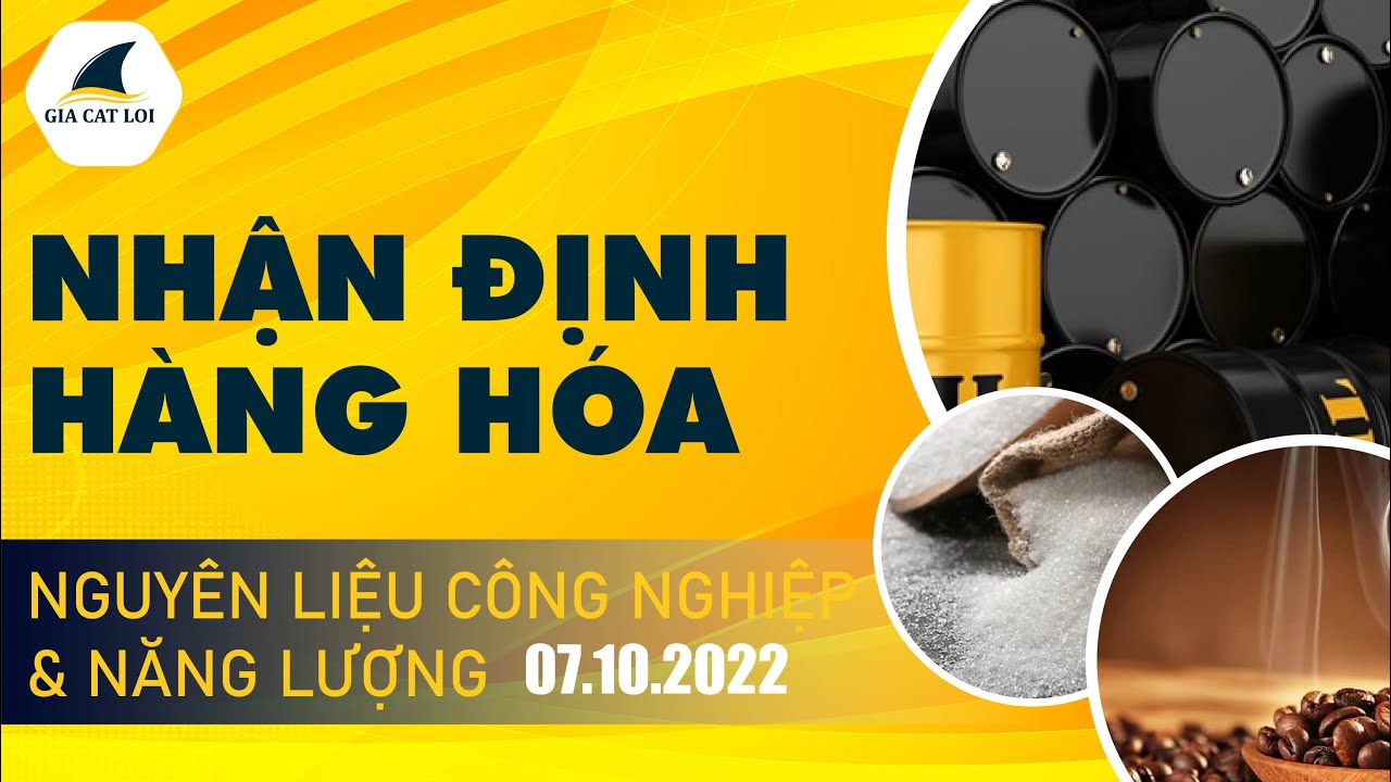 Nhận Định Thị Trường Năng Lượng & Nguyên Liệu Công Nghiệp Ngày 07/10/2022