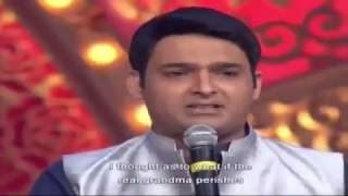 Kapil sharma best in ita award and shakil siddiqui