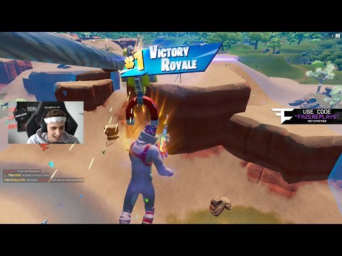 INSANE 21 Kill Win with No Building!