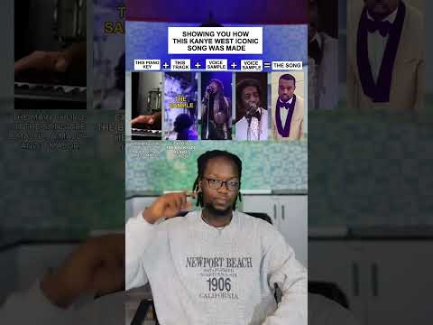 Showing You How This Kanye West Iconic Song Was Made: Kanye West "Runaway" ft. Pusha T #shorts