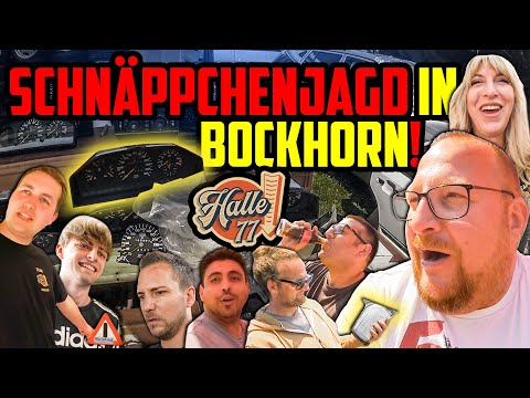 Team HALLE77 auf dem OLDTIMERMARKT! - Werkstattalltag Halle77 - Marco nimmt EUCH mit!