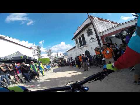 Antoine Bizet's Downhill Taxco 2014 best tricks run