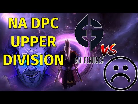 Evil Geniuses vs Sadboys - Epic 3 Game Series - NA DPC Division I