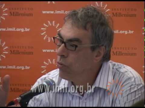 4º colóquio - instituto Millenium com Demétrio Magnoli  parte 01