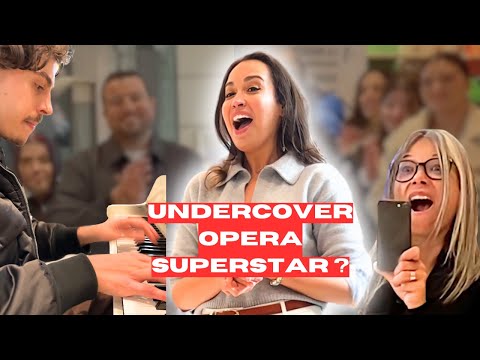 The day I met a DIVA in a supermarket !🤯🤯 (feat. @nadinesierra  )