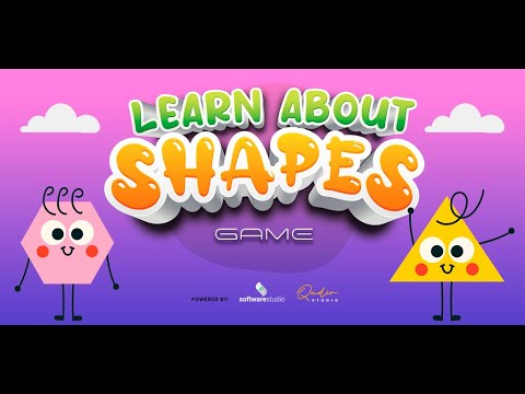 Learn About Shapes Kids Puzzle video thumbnail
