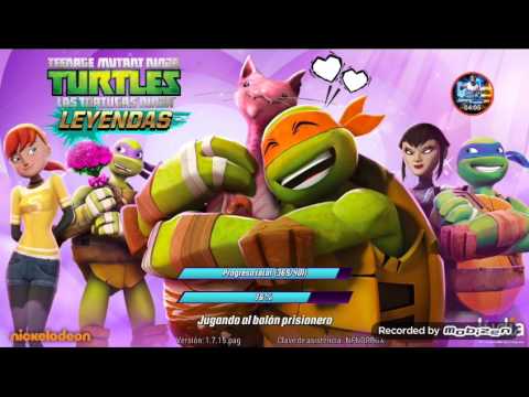 tortugas ninja leyendas #1 el comenzio