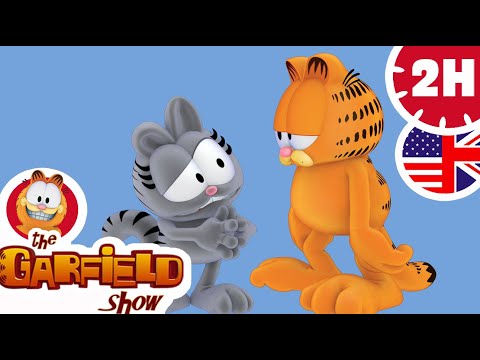 😹Garfield Versus Nermal!😹 - HD Compilation