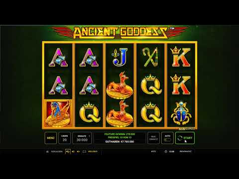Ancient Goddess kostenlos spielen - Novomatic / 707 Games
