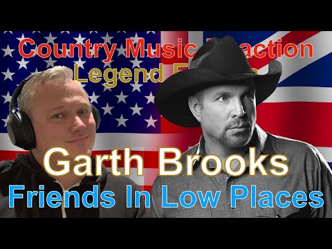 🇬🇧 British Reaction to Garth Brooks - Friends In Low Places | AMAZING!! 🇬🇧