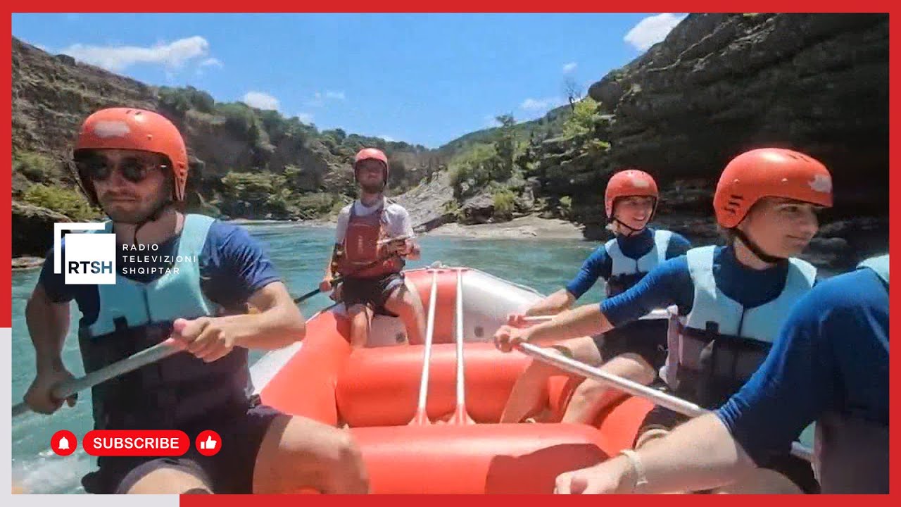 Të sfidosh veten dhe natyrën me rafting – Irma Tako, prej 4 vitesh një figurë kyçe e këtij sporti