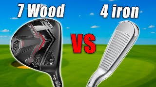 7 Wood or 4 Iron - Which One Should You Keep?