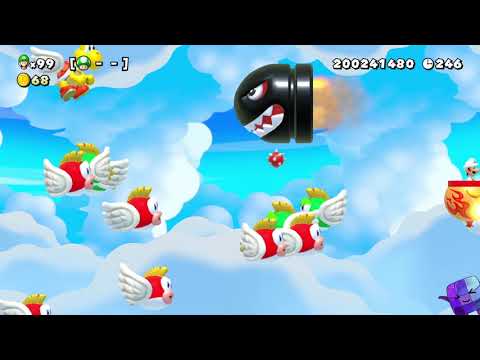 Super Mario Maker 2 🔧 Endless Challenge 7121 - 7128