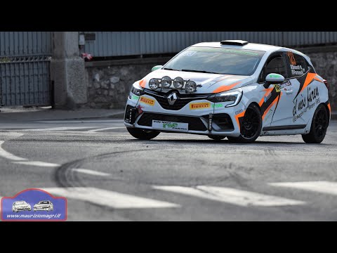 9° Camunia Rally 2023 • PS 5 Valsaviore 2 OBC • Baisotti-Franzoni • Renault Clio Rally 5