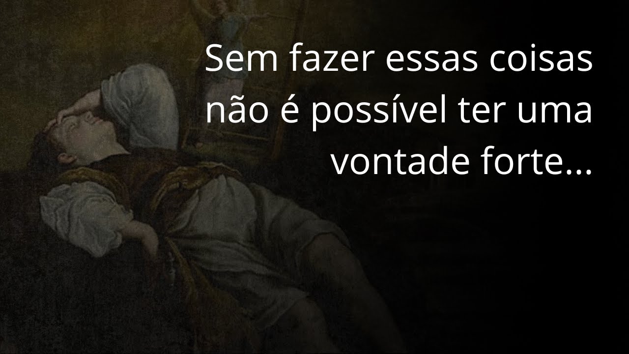 Como ter uma vontade forte