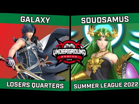 GALAXY (Chrom/Bowser) vs Soudsamus (Palutena/Zero Suit Samus) - Summer League 2022