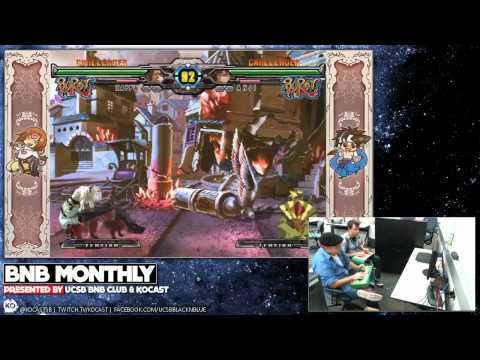 UCSB Black 'n Blue Club - Guilty Gear XX Accent Core Plus R (Sep 9, 2014)