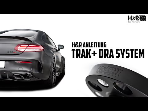 Wheel spacers DRA system - Installation instructions ≡ H&R Trak+