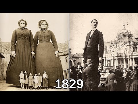 Why Giants Vanished After 1800 — The Mudflood Cover-up