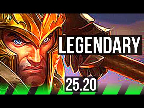 JARVAN IV vs EKKO (JGL) | Legendary | KR Master | 25.20