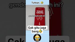 Download lagu WHEN YOU'RE CONFUSED ABOUT WHEN YOU WANT TO GO INTO THE BATHROOM🤣 #viralvideo #funny #laughing mp3