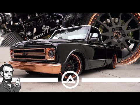 Stunning Chevy C10 Truck Restomod on Air Suspension | Pretty Penny