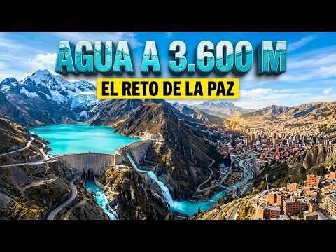 La Paz vive a 3.600 metros: así se prepara para otra gran sequía