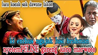 Download lagu Ki Enthus Ngajak Lusi nyetemAPELI ne Gareng Karo Marwoto. Lucu Poll mp3