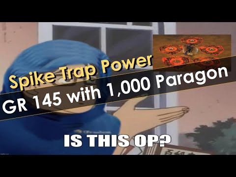 My Top Clear in the Hardcore Competition, Spike Trap Prevails! Diablo 3 Season 28