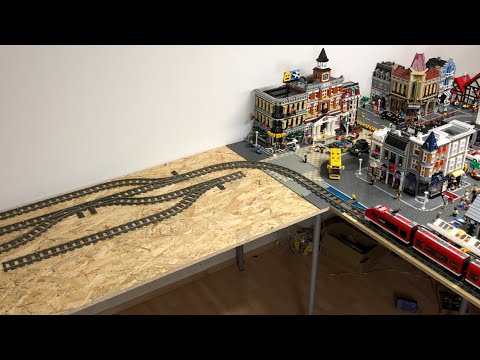 Bau einer Lego Stadt Teil 35. - Die Erweiterung