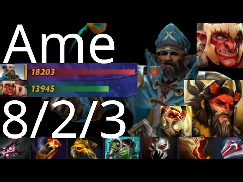 萧瑟 Ame Kunkka vs Tidehunter, Storm, Troll Warlord - PSG.LGD vs Phoenix g2 Perfect World DPC dota2