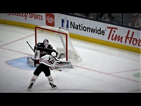 Alex DeBrincat Immediately Answers For The Blackhawks