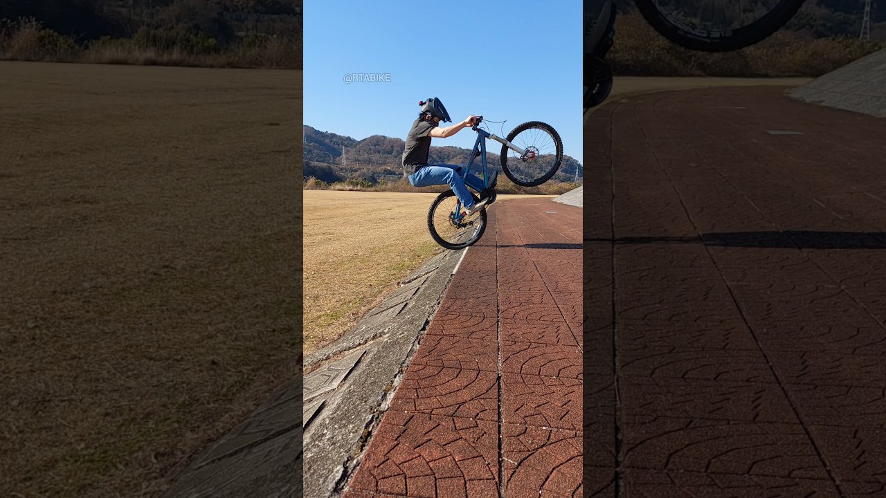 ちょっとじてんしゃ乗ってきた #mtb #自転車