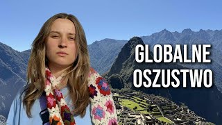 Machu Picchu - jak nas okłamują
