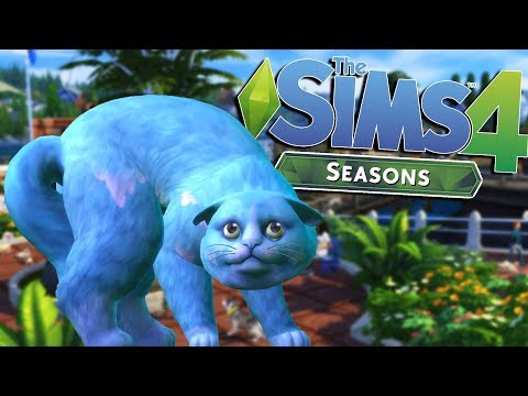 WHAT HAPPENED TO MAYA?? | The Sims 4 with SEASONS EXPANSION Gameplay/Let's Play #8