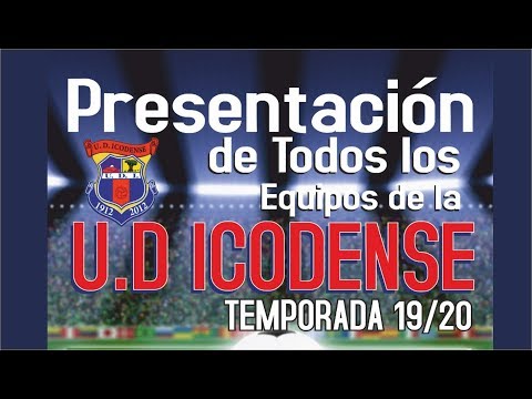 PRESENTACIÓN OFICIAL GLASSYDUR ICODENSE 19/20