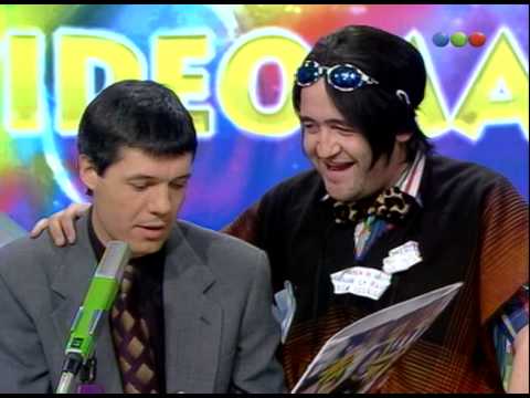 Waldo irrumpe en el programa de Tinelli - Videomatch 99