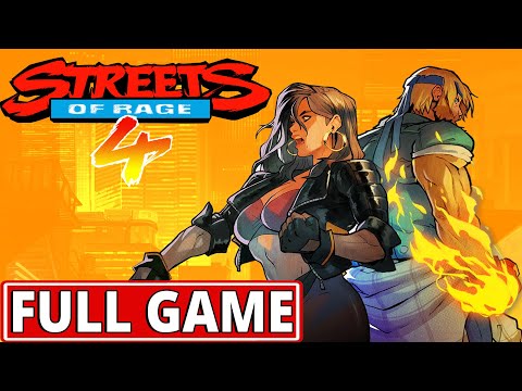 Streets of Rage 4 - FULL GAME walkthrough | Longplay - YouTube