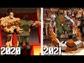 Goro Ripping Off Jax S Arms Vs Jax Ripping Off Kintaro S Arms Comparison Shorts