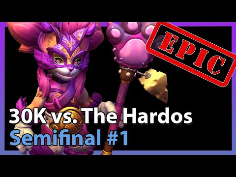 EPIC: Hardos vs. 30K - Semifinal - Heroes of the Storm 2021