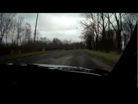 I Runda 4Turbo Motul Cup 2011 Matysiak/Baćkowska SZ1 Citroen Saxo